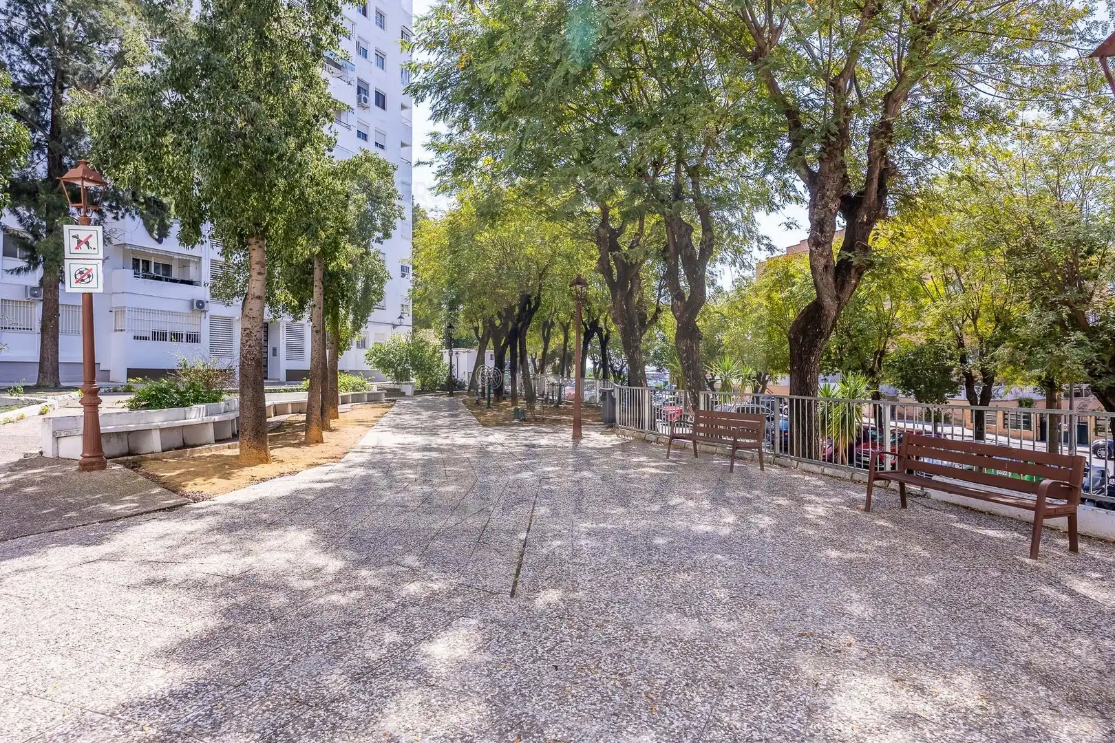 Vista exterior de Piso en venta en Camas con Aire acondicionado y Terraza