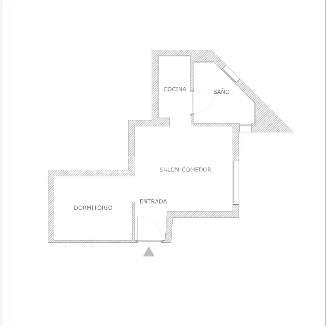 Piso en venta en Madrid con Aire acondicionado, Calefacción y Amueblado