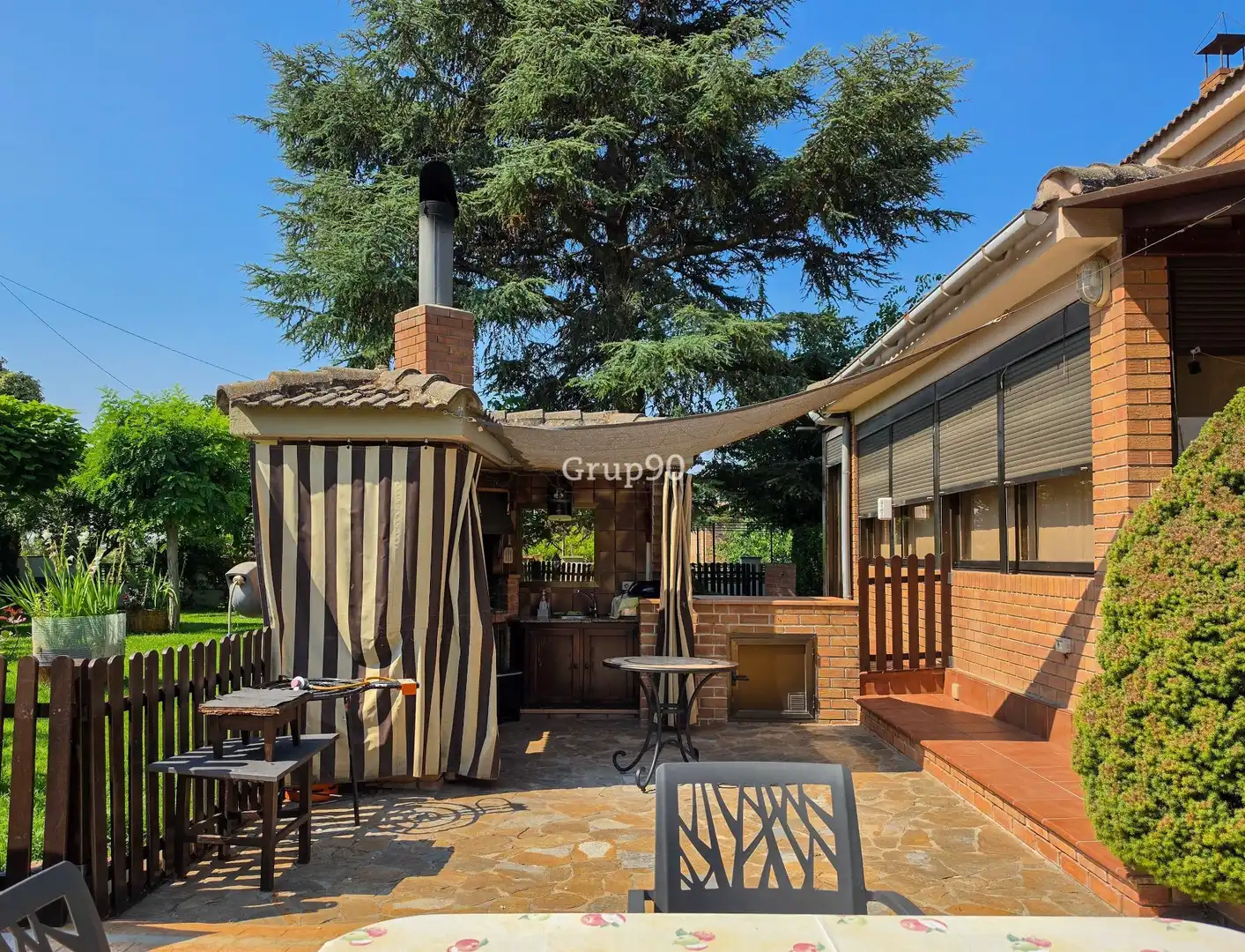 Jardín de Casa o chalet en venta en Lleida con Aire acondicionado, Calefacción y Jardín privado