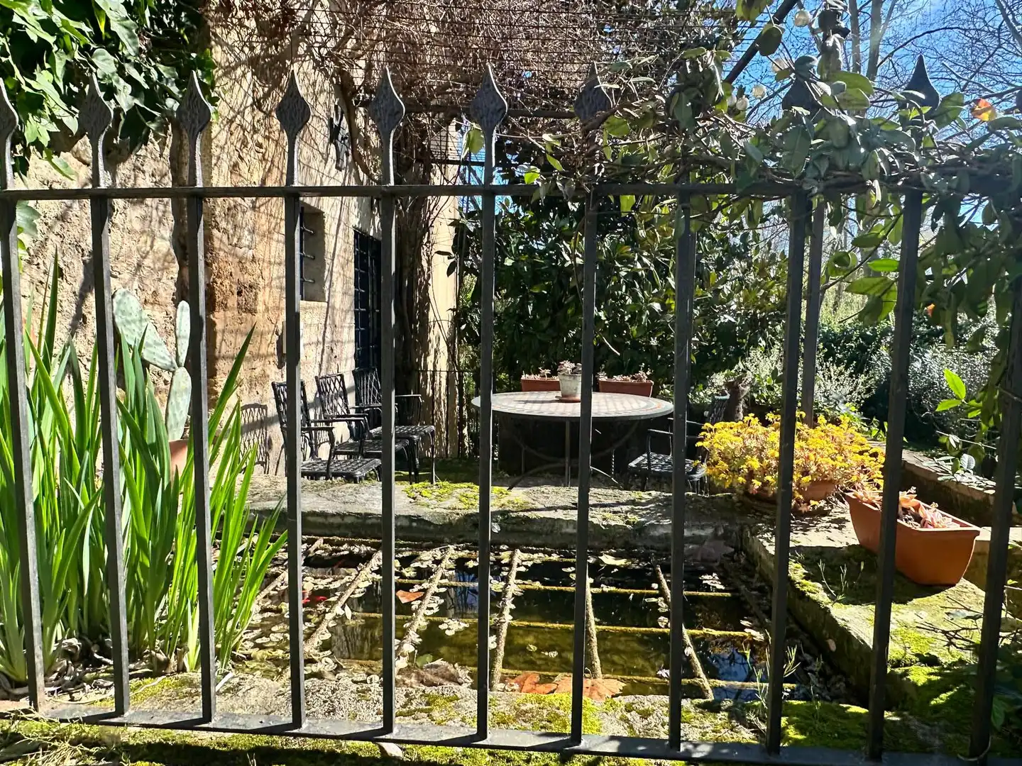 Jardí de Casa o xalet de lloguer en Cornellà del Terri amb Aire condicionat, Calefacció i Jardí privat
