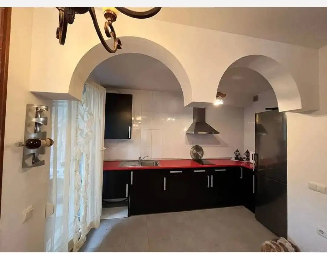 Cocina de Planta baja en venta en Suances con Calefacción, Parquet y Trastero