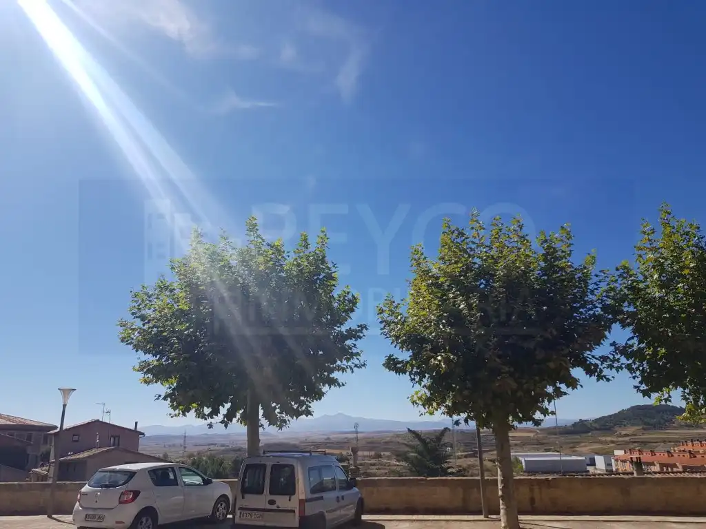Vista exterior de Casa adosada en venta en Briones