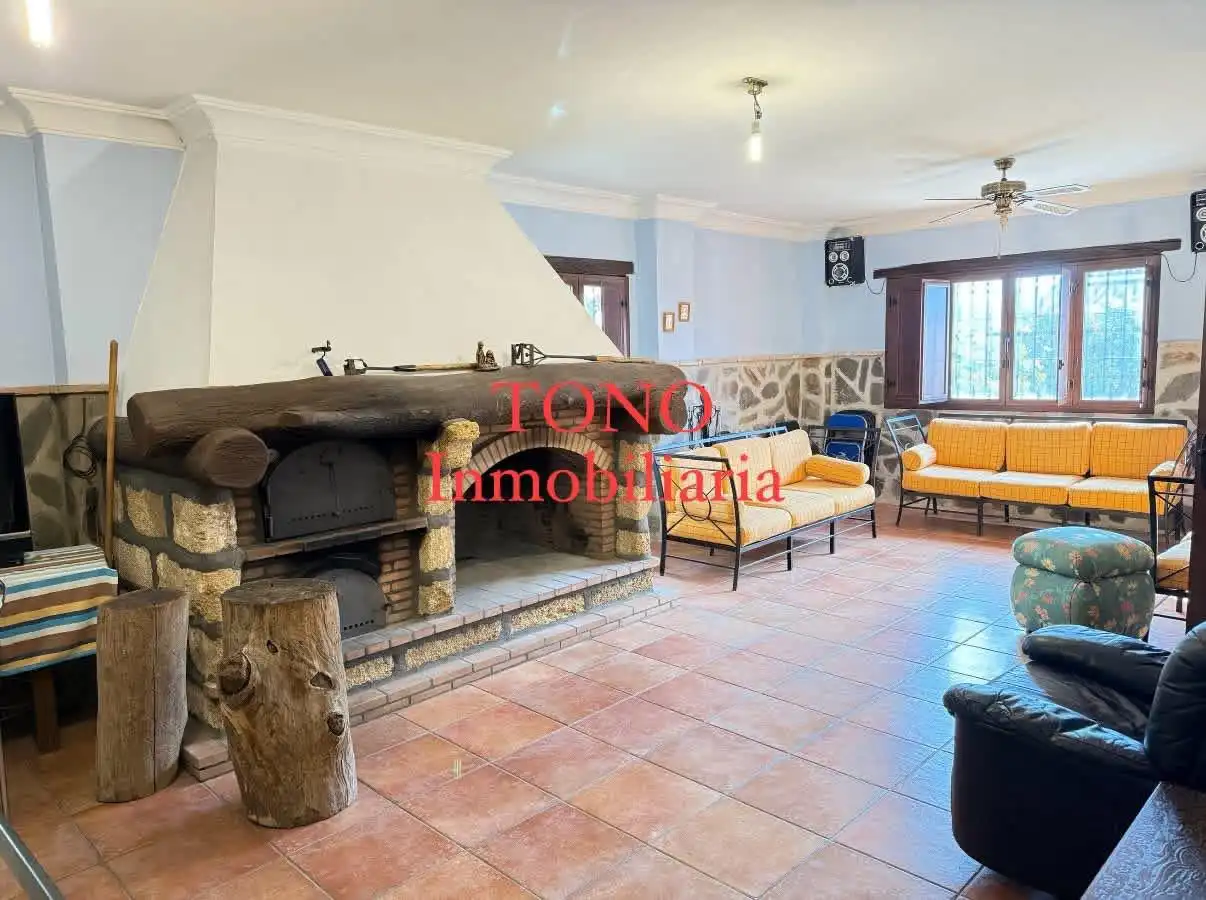 Living room of Houses for sale in Écija  with Air Conditioner, Heating and Private garden
