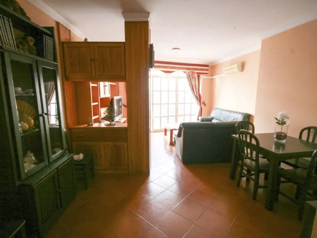 Sala de estar de Piso en venta en Coín