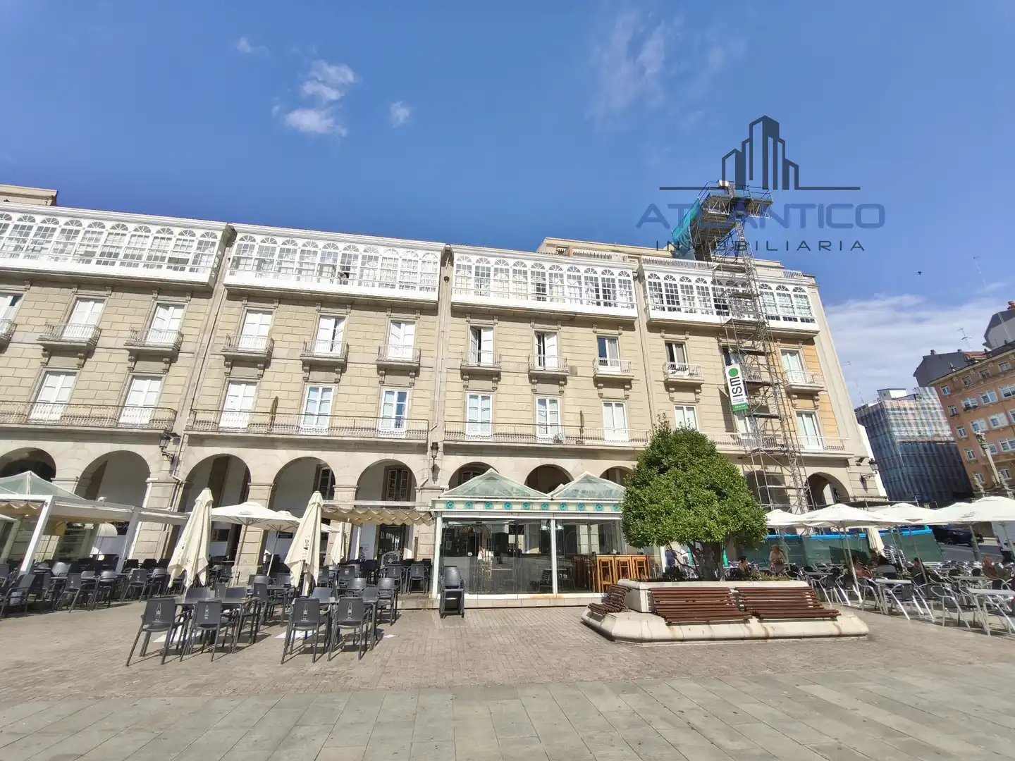 Flat with terrace to rent in Praza de María Pita, imagen 68
