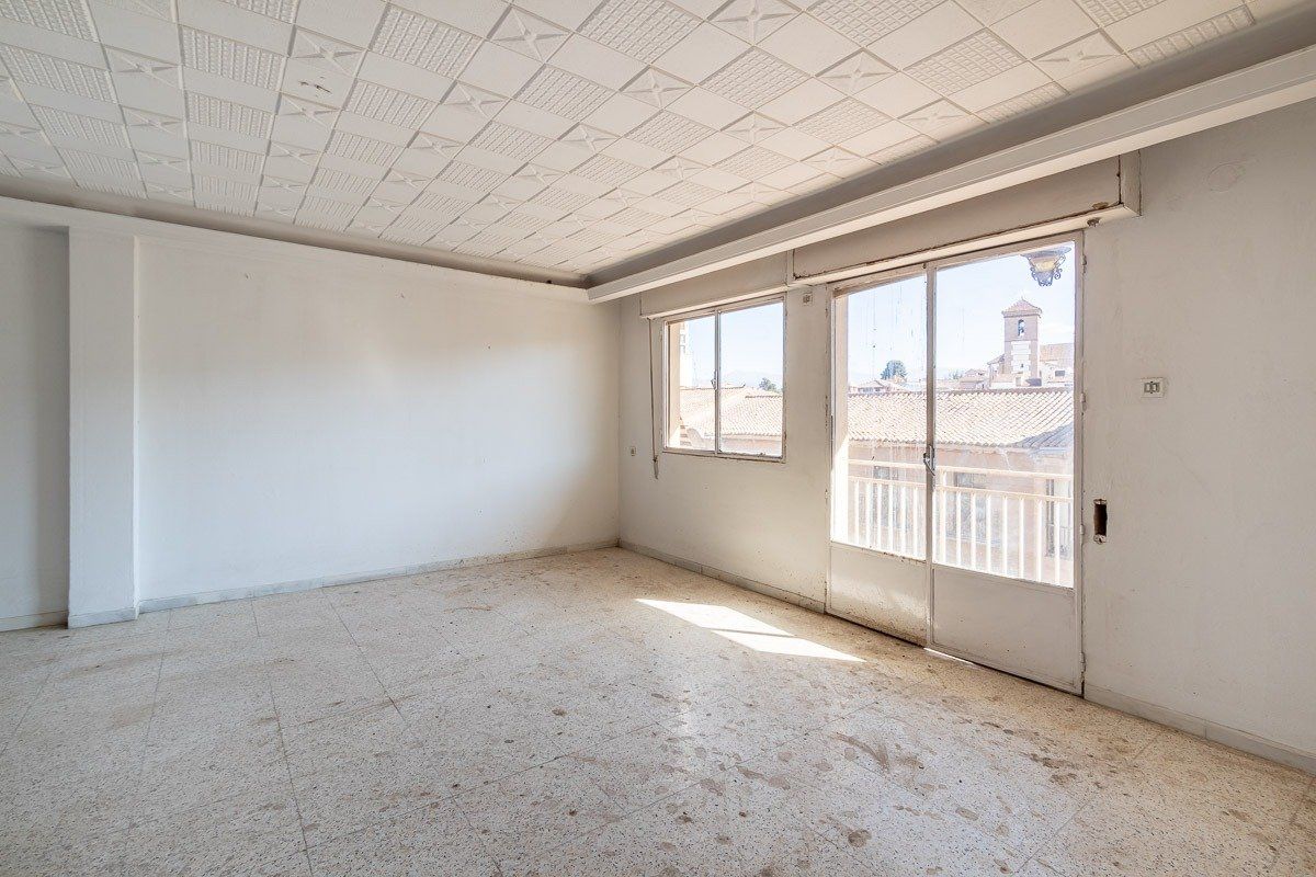 Wohnzimmer von Wohnung zum verkauf in Guadix mit Terrasse und Balkon
