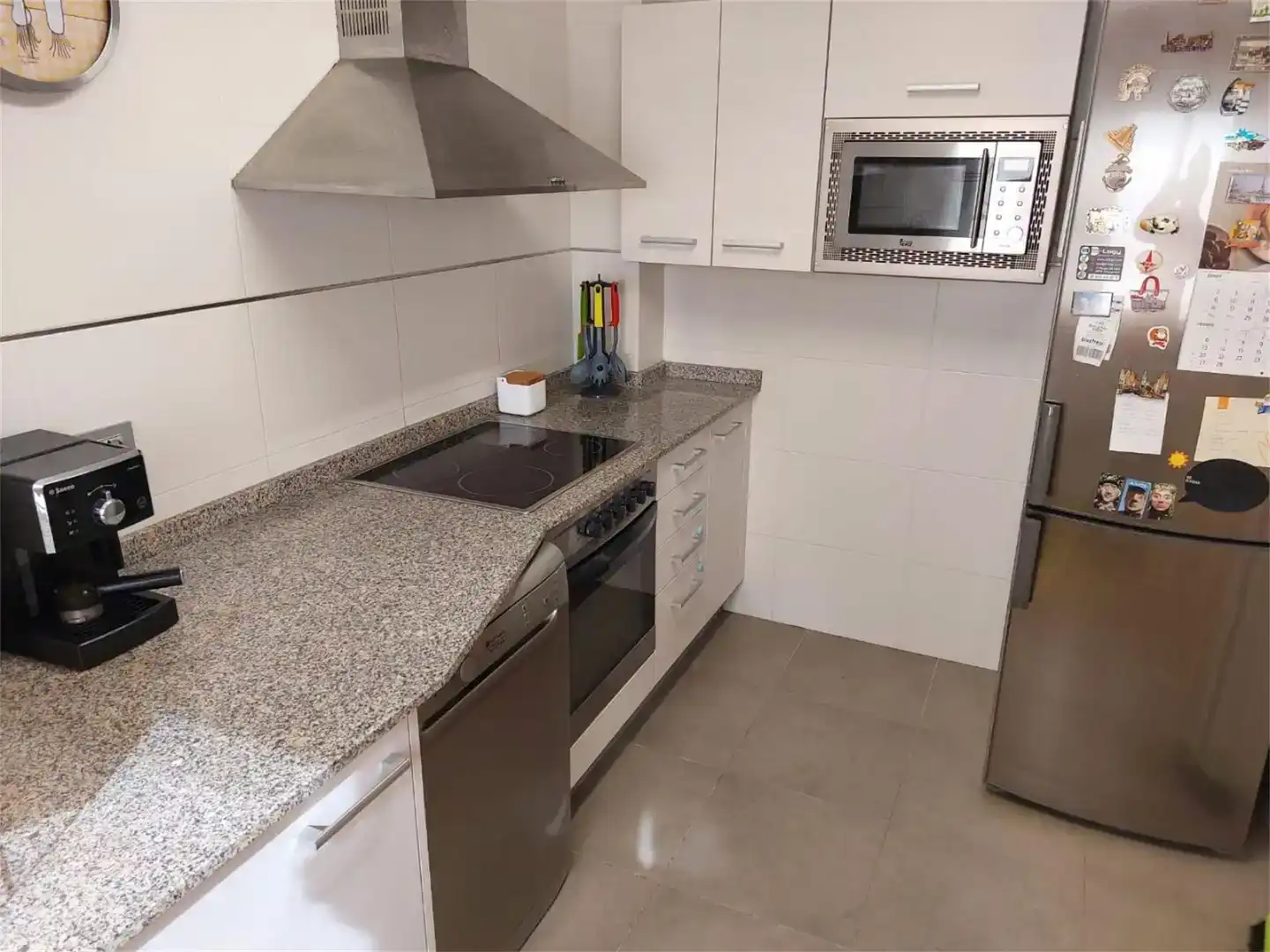 Cocina de Piso en venta en Torregrossa con Aire acondicionado, Parquet y Trastero