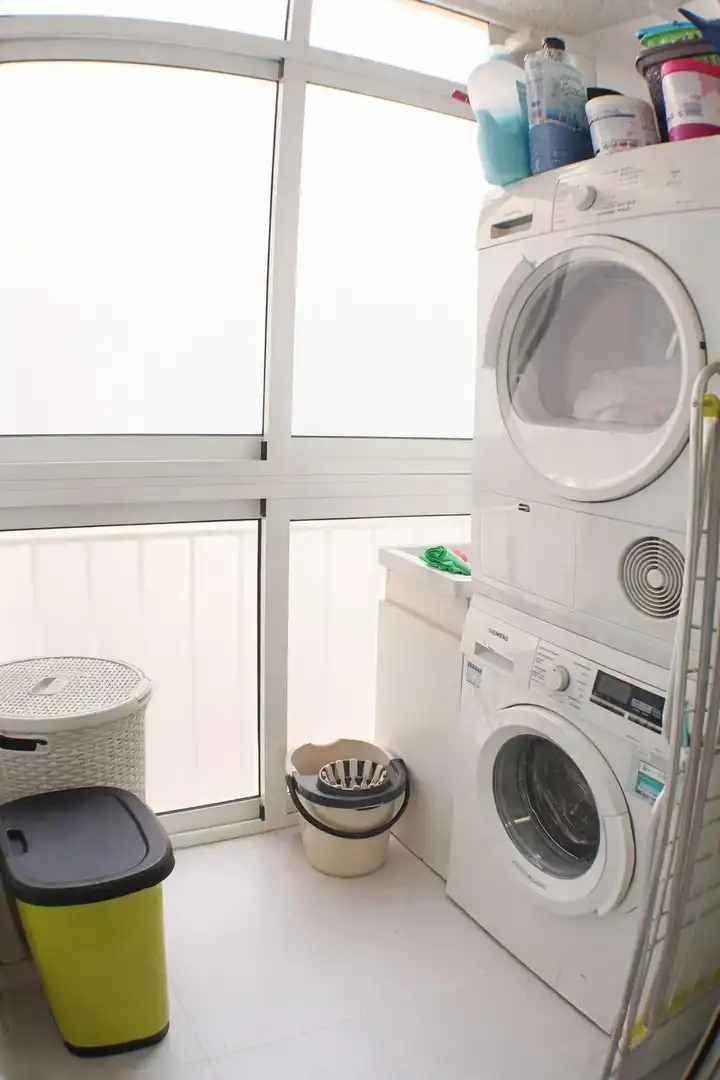 Balcony of Flat for sale in Lorca  with Air Conditioner, Heating and Storage room