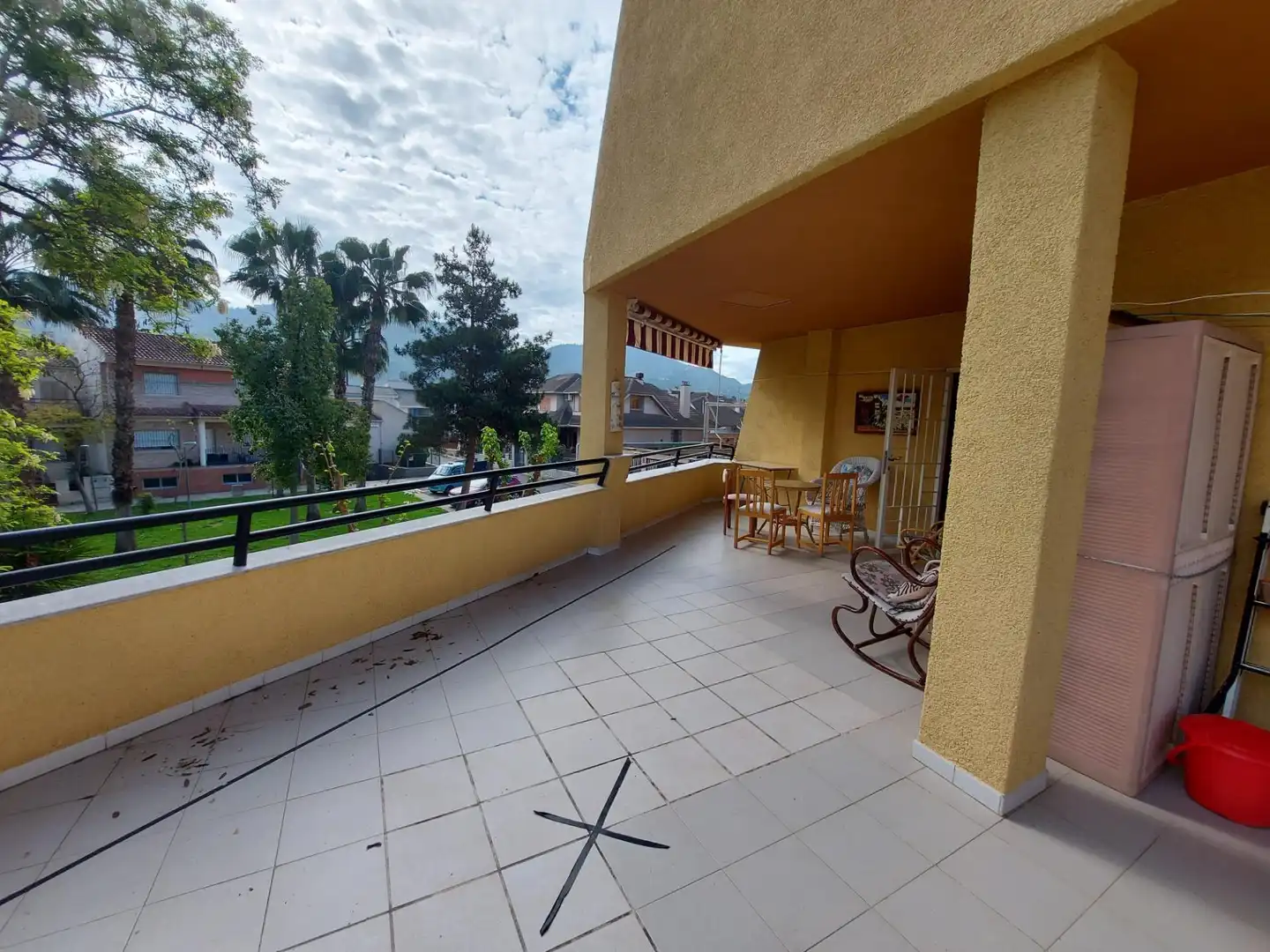 Terraza de Casa o chalet en venta en Murcia con Calefacción, Jardín privado y Terraza