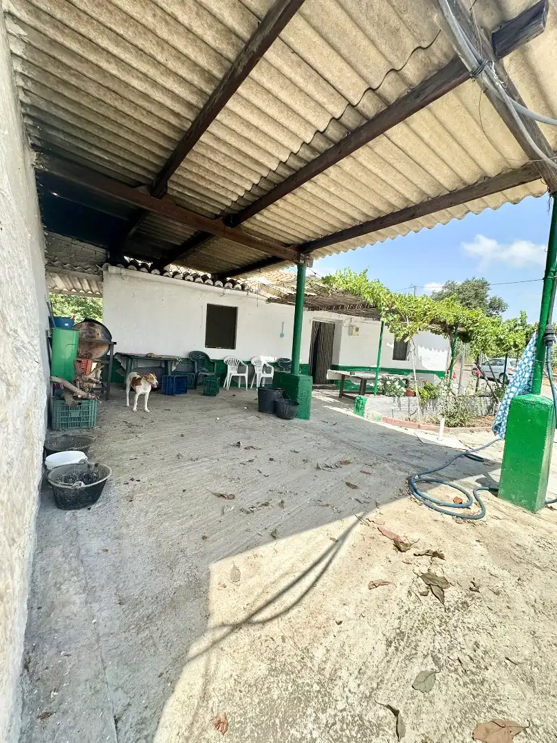 Exterior view of Country homes for sale in Benamocarra  with Private garden, Storage room and Swimming Pool