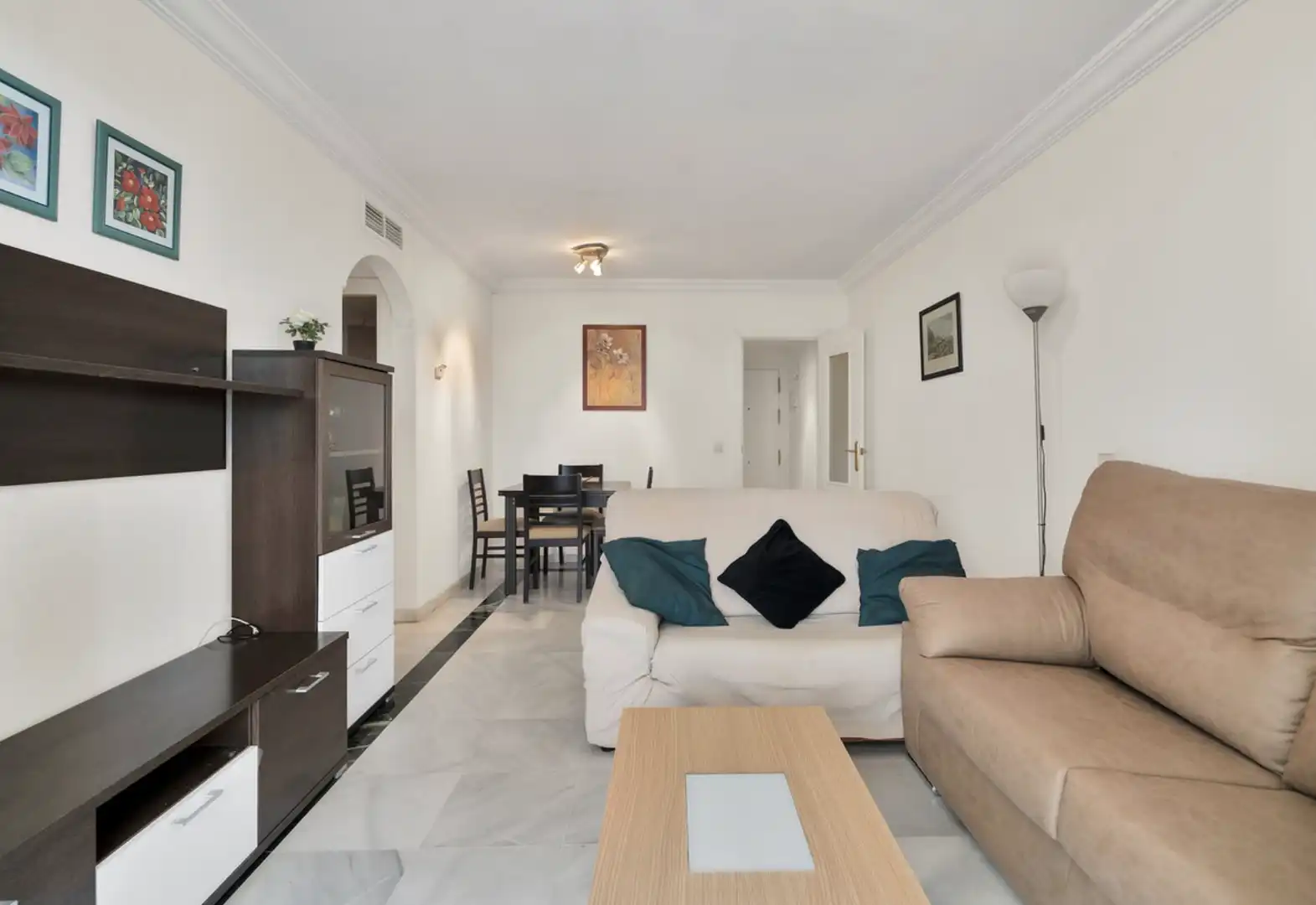 Apartament amb terrassa en venda a Arrabal la Caridad 5B, imagen 6