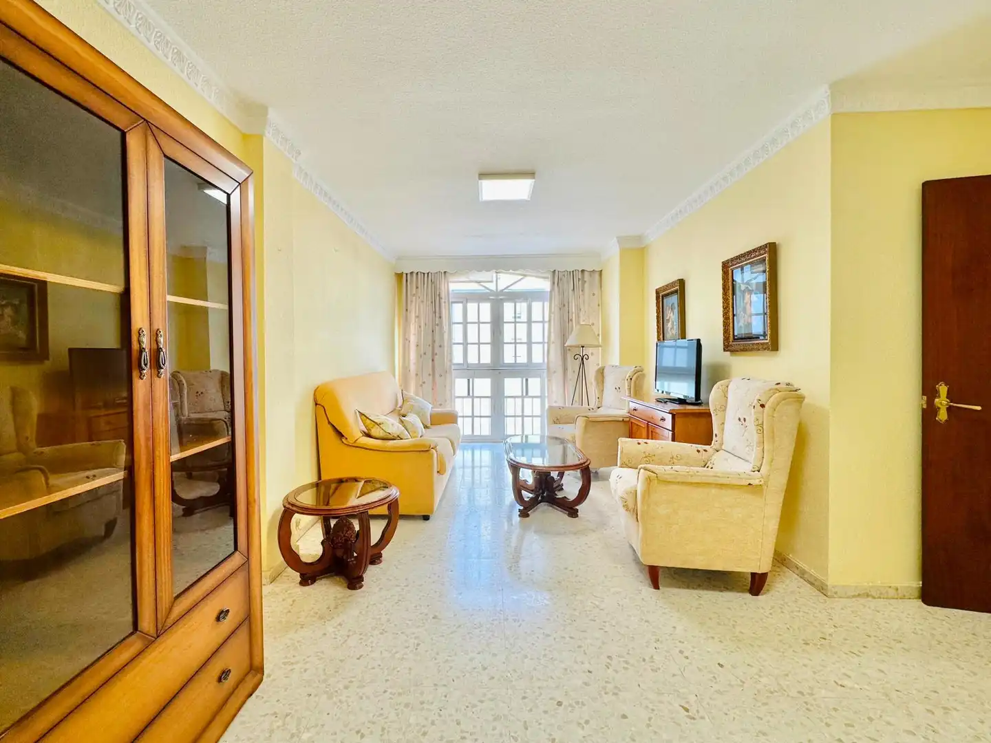 Sala d'estar de Pis en venda en San Fernando
