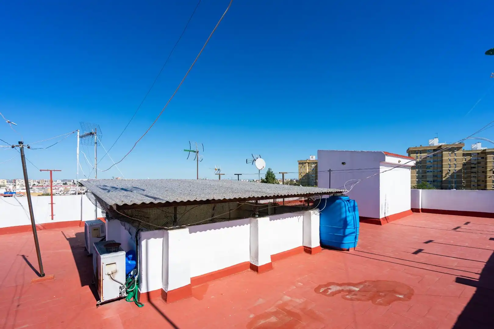 Terrace of Flat for sale in Sevilla  with Air Conditioner, Furnished and Balcony
