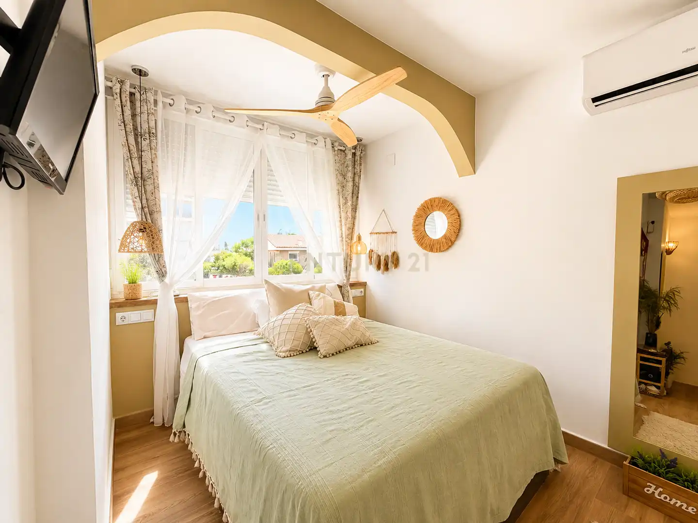 Dormitori de Casa o xalet en venda en Sant Joan d'Alacant amb Aire condicionat, Forn i Rentadora