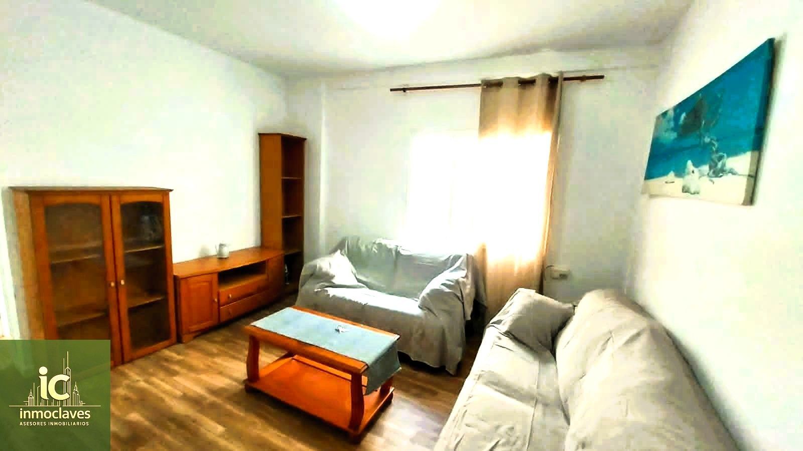 Living room of Flat for sale in Algeciras  with Furnished