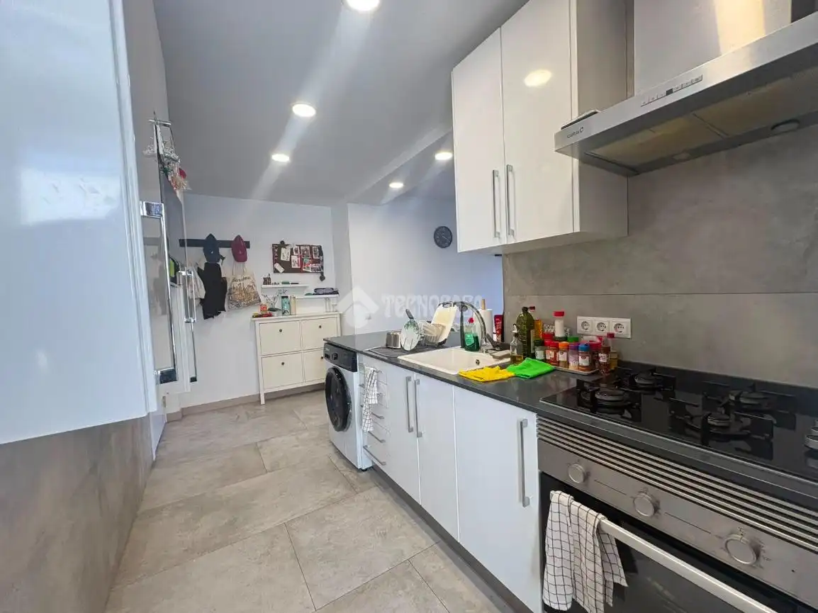 Küche von Wohnung zur Miete in Getafe mit Klimaanlage und Heizung