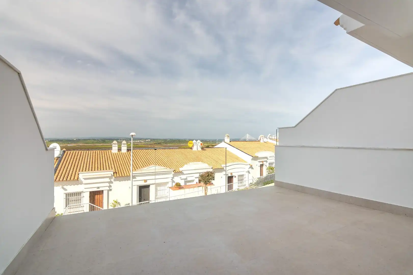 Terrassa de Dúplex en venda en Ayamonte amb Aire condicionat, Calefacció i Terrassa