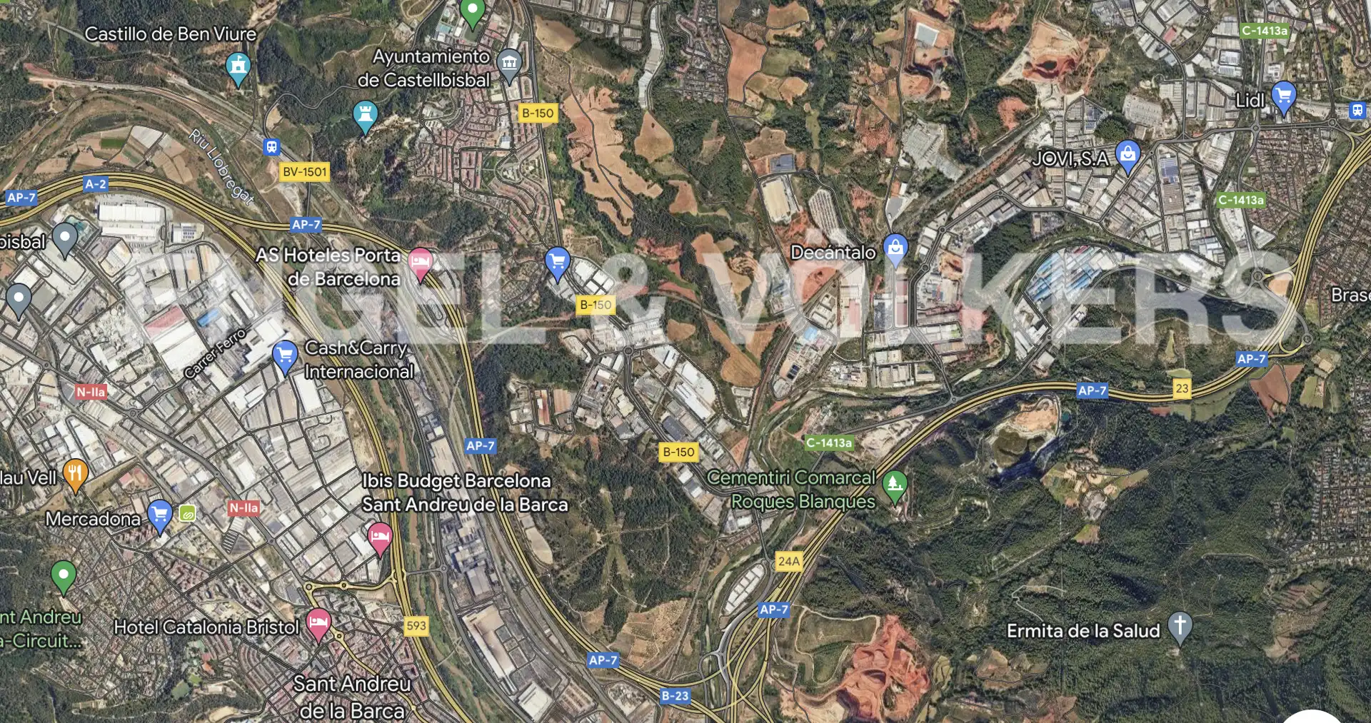 Industrial land to rent in Santa Perpètua de Mogoda, imagen 2