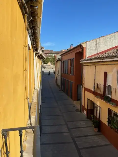 Exterior view of Houses for sale in Mucientes  with Heating