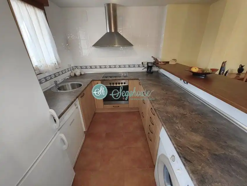 Cocina de Piso en venta en Grajera con Calefacción y Trastero