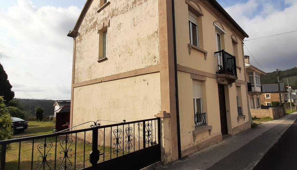 Foto 1 de Casa o xalet en venda a Estrada Viveiro, 5, Mañón, A Coruña