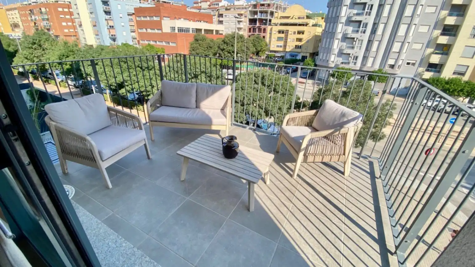 Terrace of Apartments for sale in El Puerto