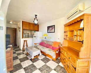 Sala d'estar de Apartament de lloguer en Cartagena amb Aire condicionat, Calefacció i Moblat