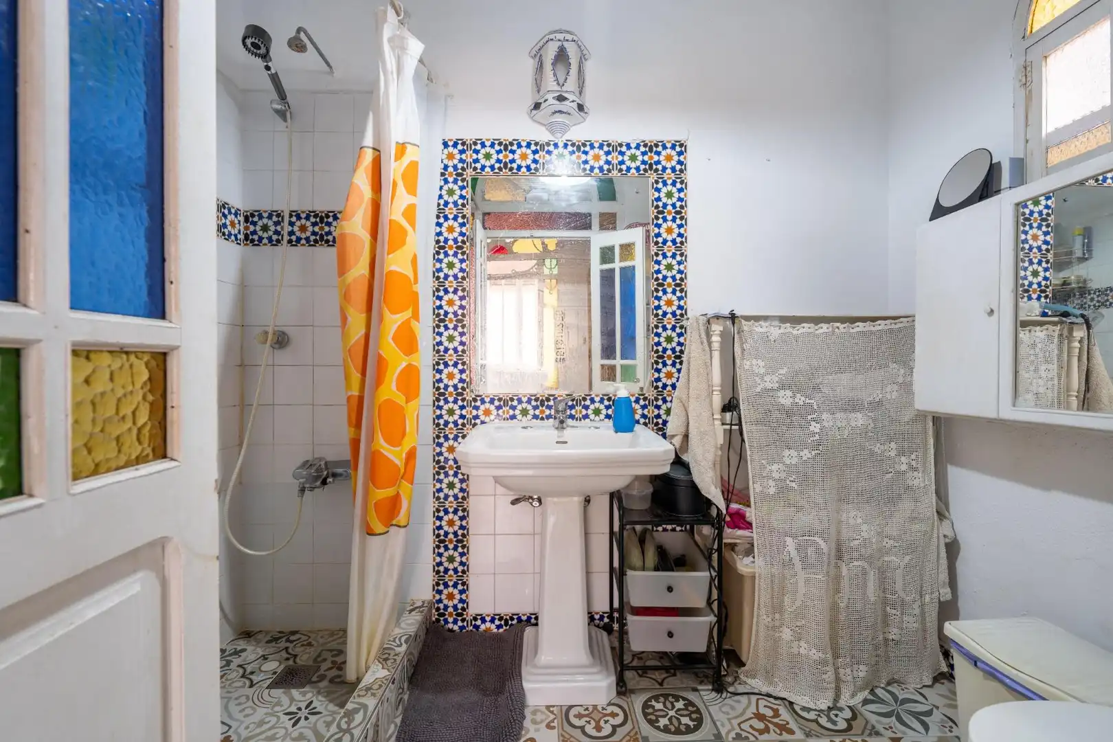 Baño de Casa o chalet en venta en Almería con Aire acondicionado y Terraza