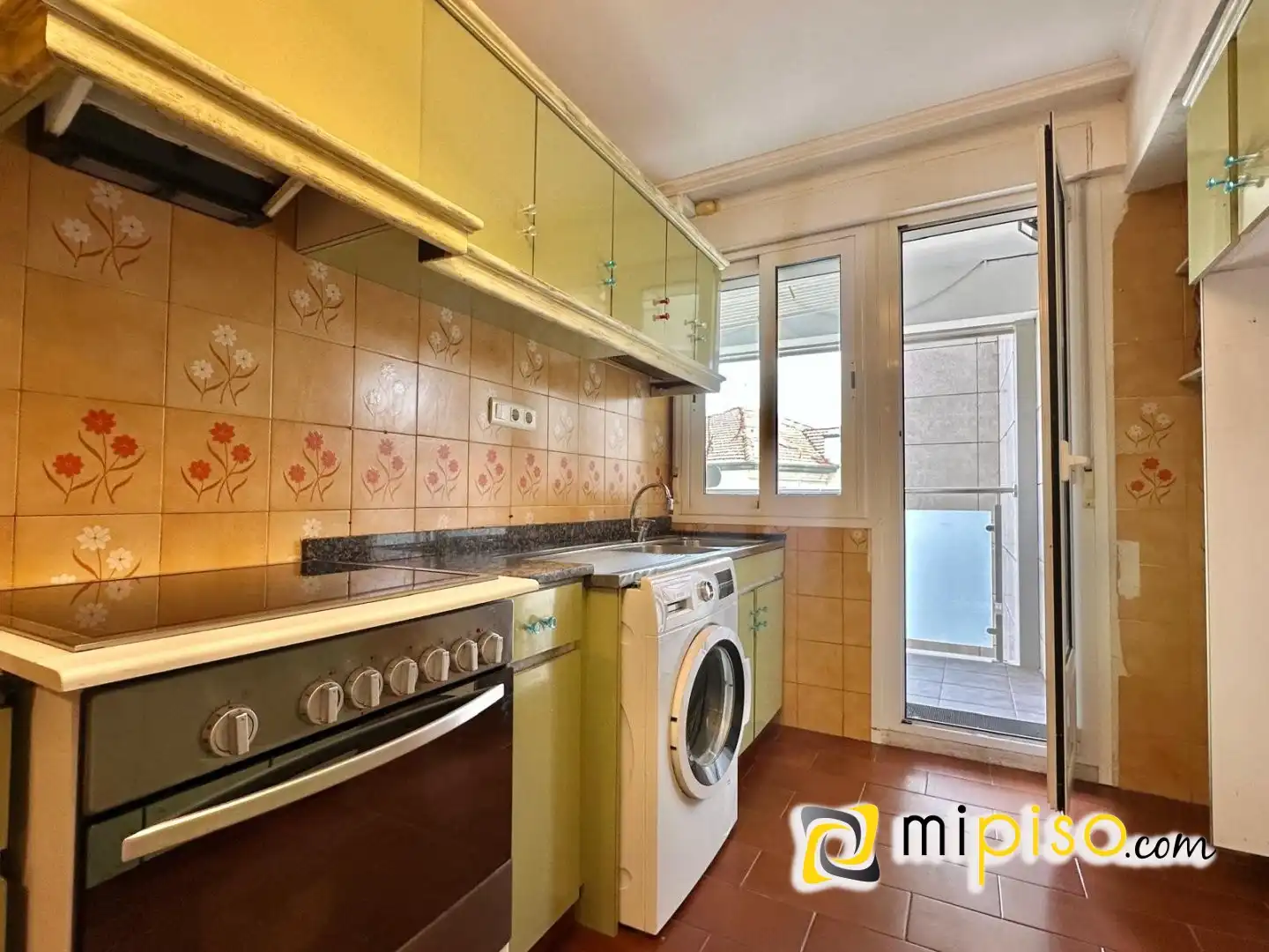 Küche von Wohnung zum Verkauf in Colindres mit Heizung und Terrasse