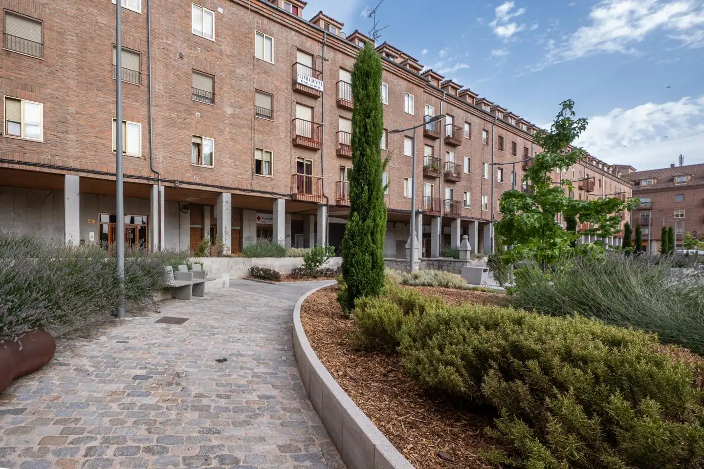 Vista exterior de Piso en venta en Ávila con Calefacción y Terraza