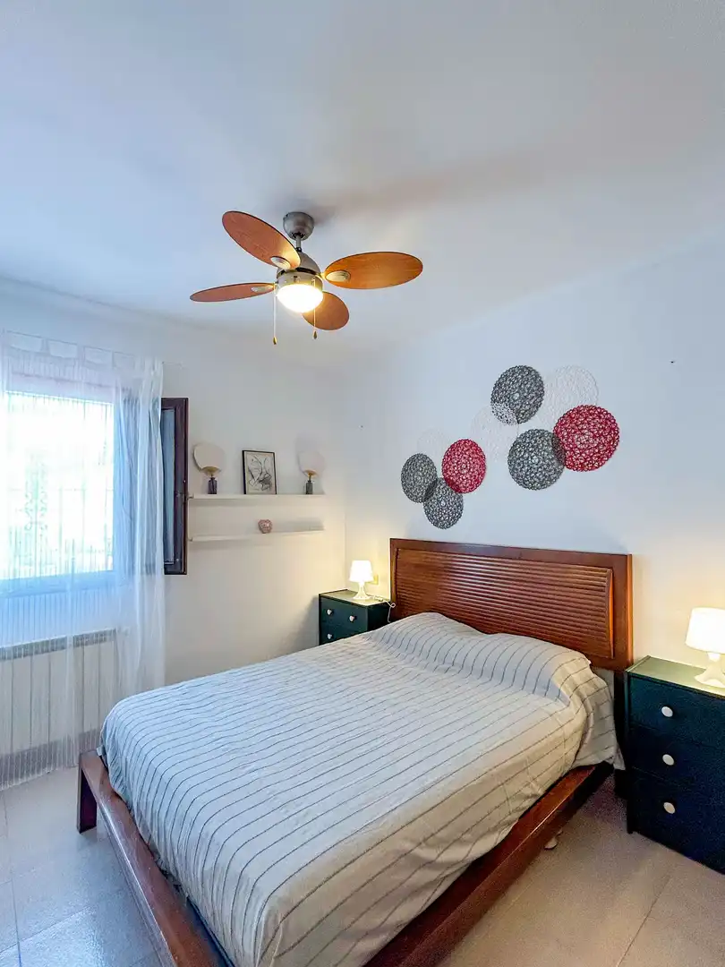 Bedroom of Houses for rent in Peñíscola / Peníscola  with Private garden, Terrace and Furnished