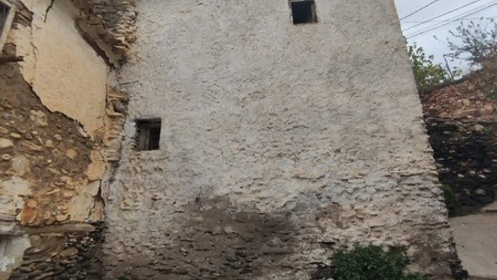 Vista exterior de Casa adosada en venta en Huéneja