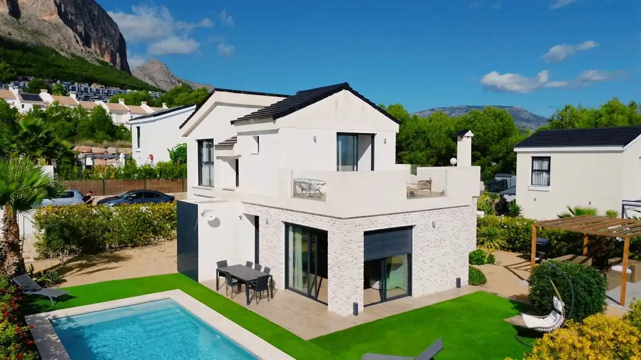 Casa en venta en Balcón de Ponoig - Polop Paradis - Polop Hills, imagen 13