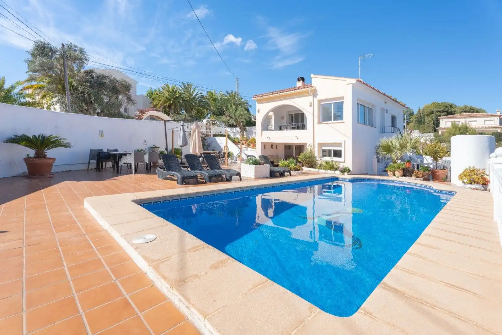Villa con terrazza in vendita a Cala Advocat - Baladrar, imagen 24
