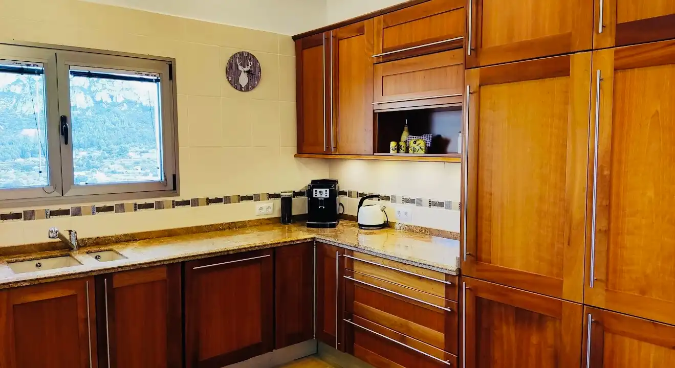 Kitchen of Houses for sale in Dénia  with Air Conditioner, Heating and Private garden