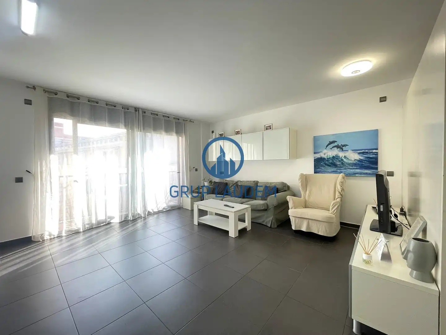 Exterior view of Flat for sale in Mataró  with Air Conditioner, Storage room and Oven