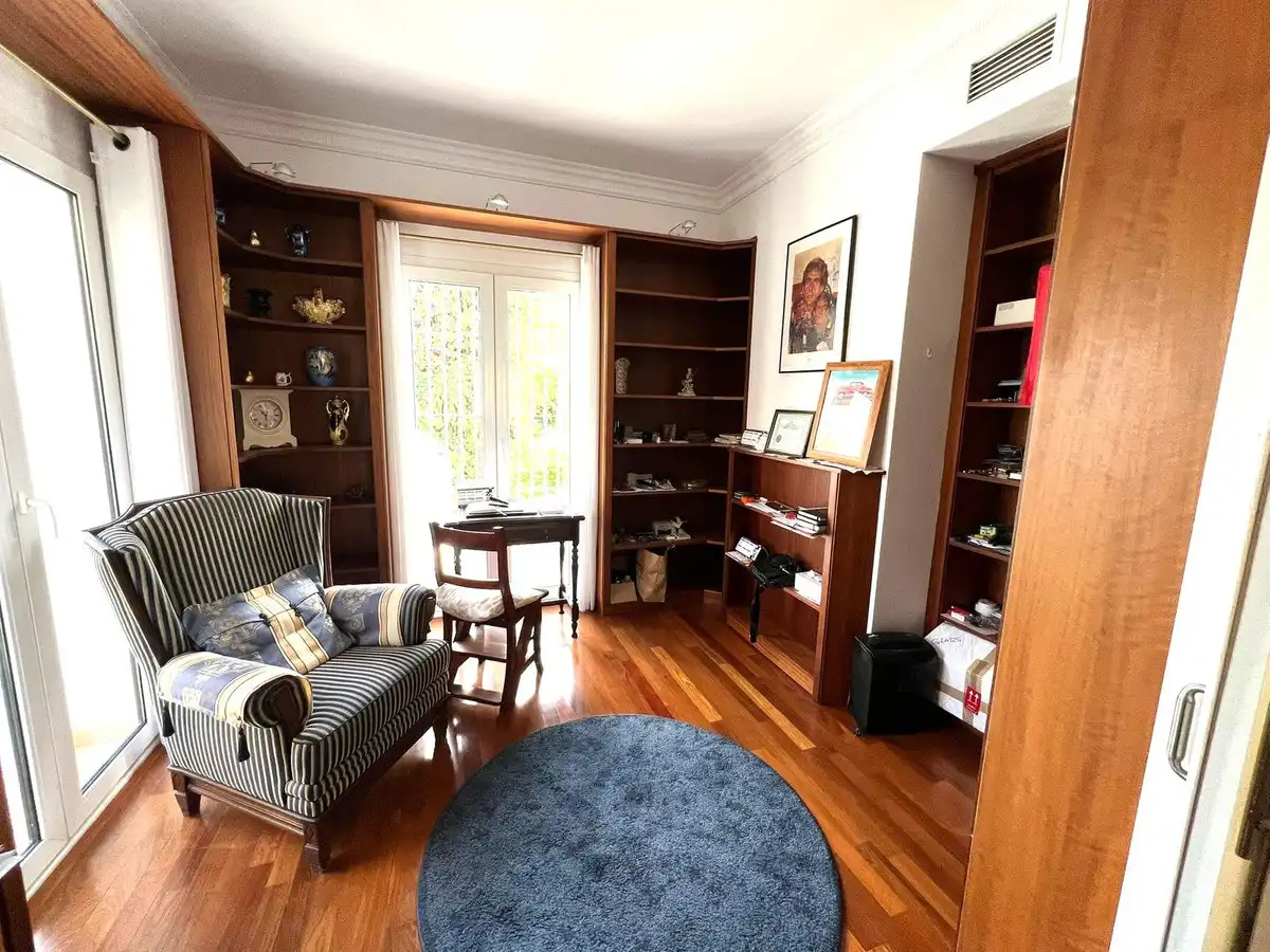 Sala d'estar de Casa o xalet en venda en Mijas amb Aire condicionat, Calefacció i Jardí privat