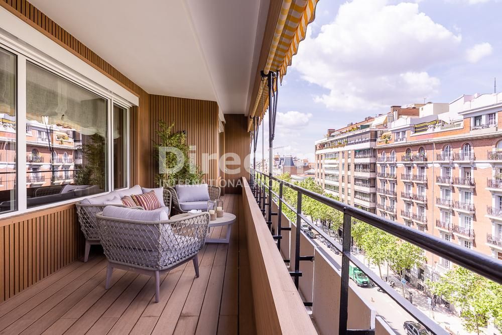 Terrassa de Pis en venda en  Madrid Capital amb Aire condicionat, Calefacció i Terrassa