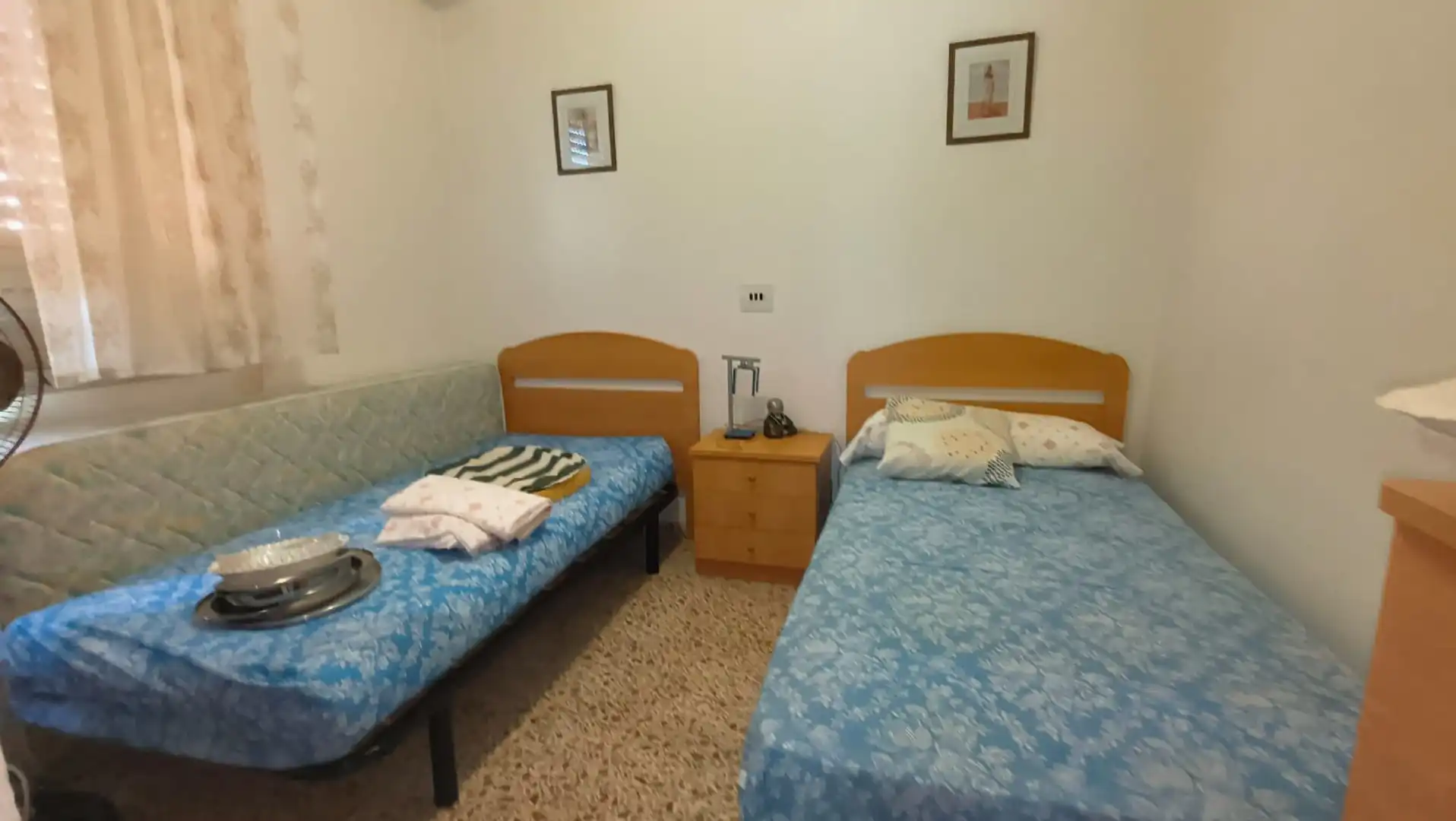 Bedroom of Flat for sale in Carlet  with Furnished