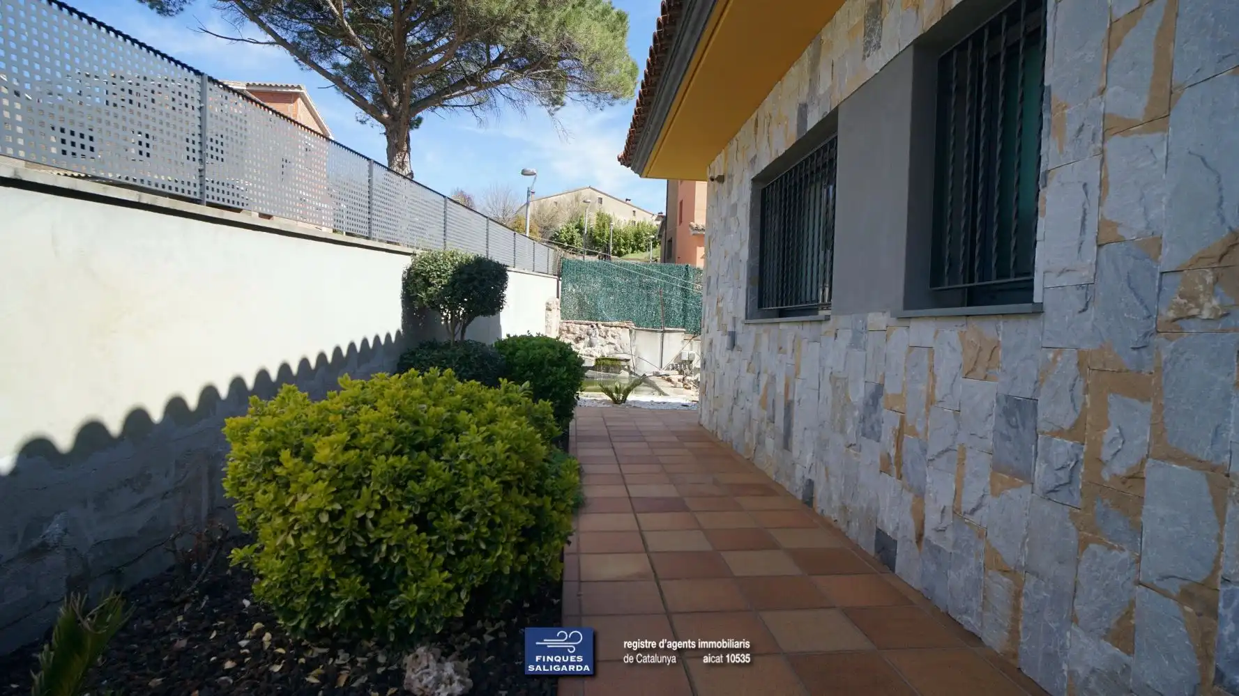 Terraza de Casa o chalet en venta en Sant Martí de Centelles con Aire acondicionado, Calefacción y Terraza