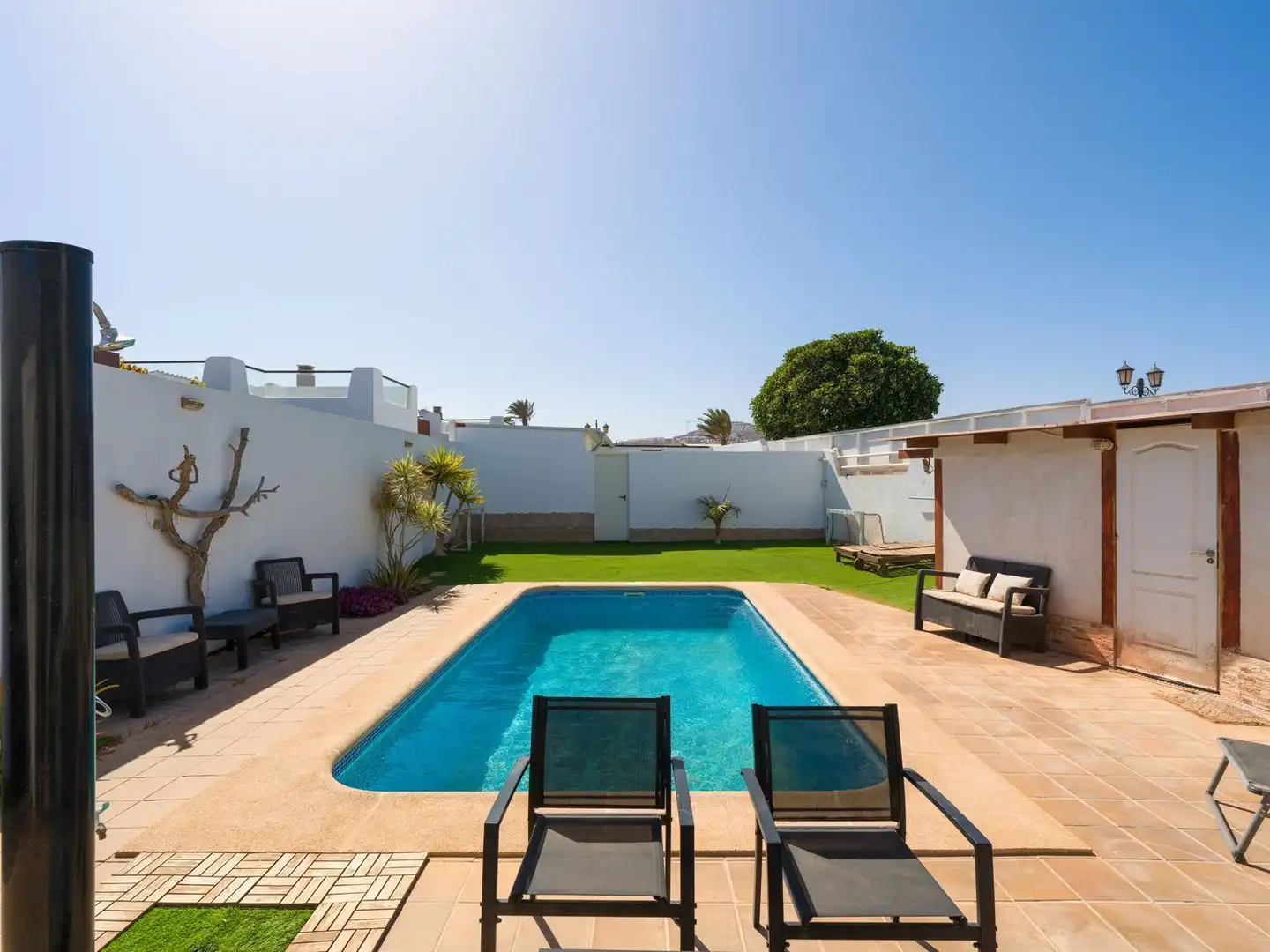 Piscina de Casa o chalet en venta en Antigua con Aire acondicionado, Jardín privado y Terraza