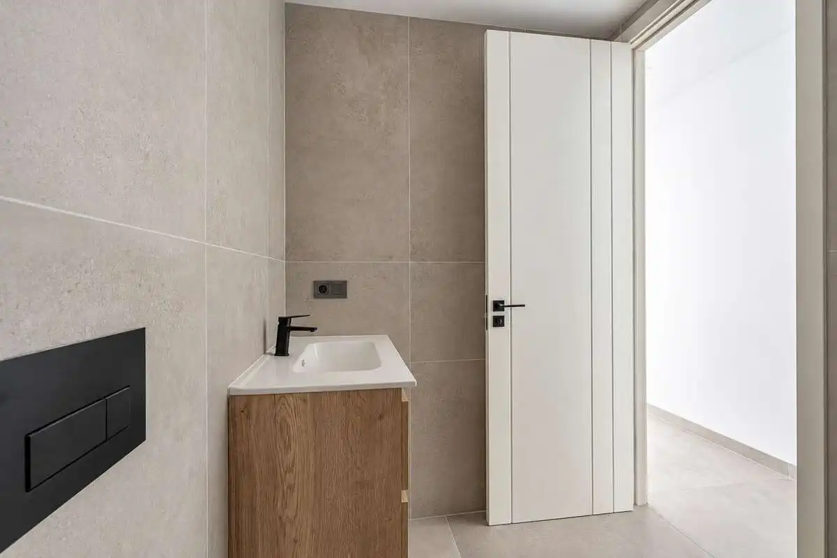 Bathroom of Flat for sale in Centro - La Vega Alta