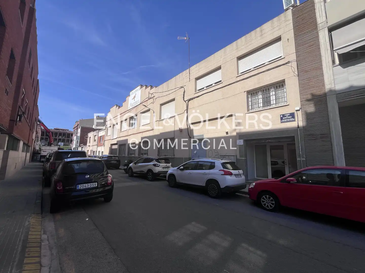 Exterior view of Residential for sale in Terrassa