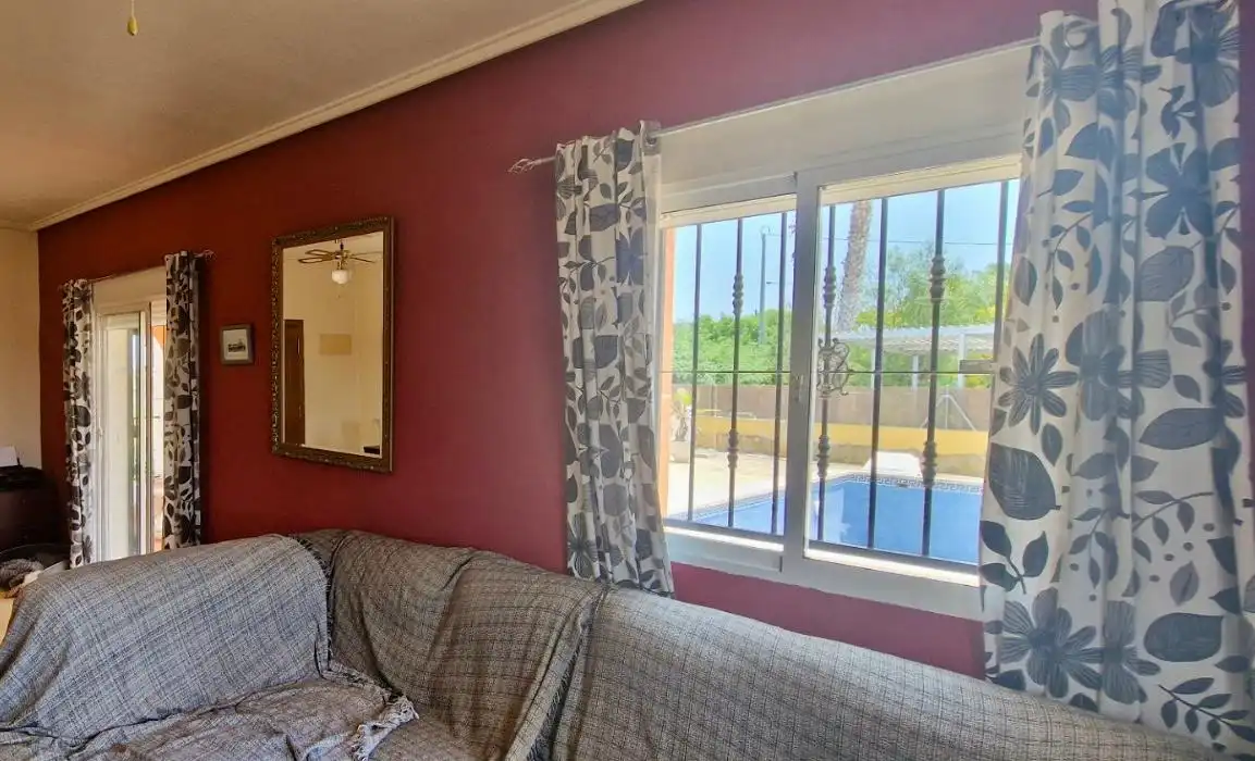 Living room of Houses for sale in Catral  with Private garden, Terrace and Swimming Pool