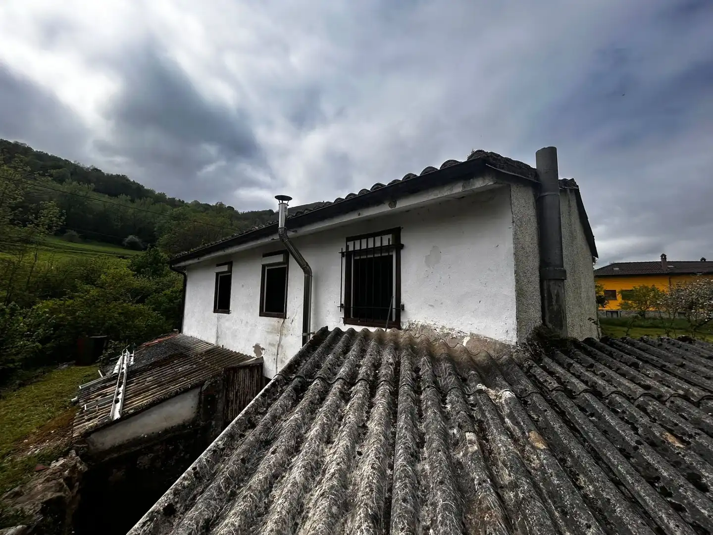 Vista exterior de Casa o xalet en venda en Onís