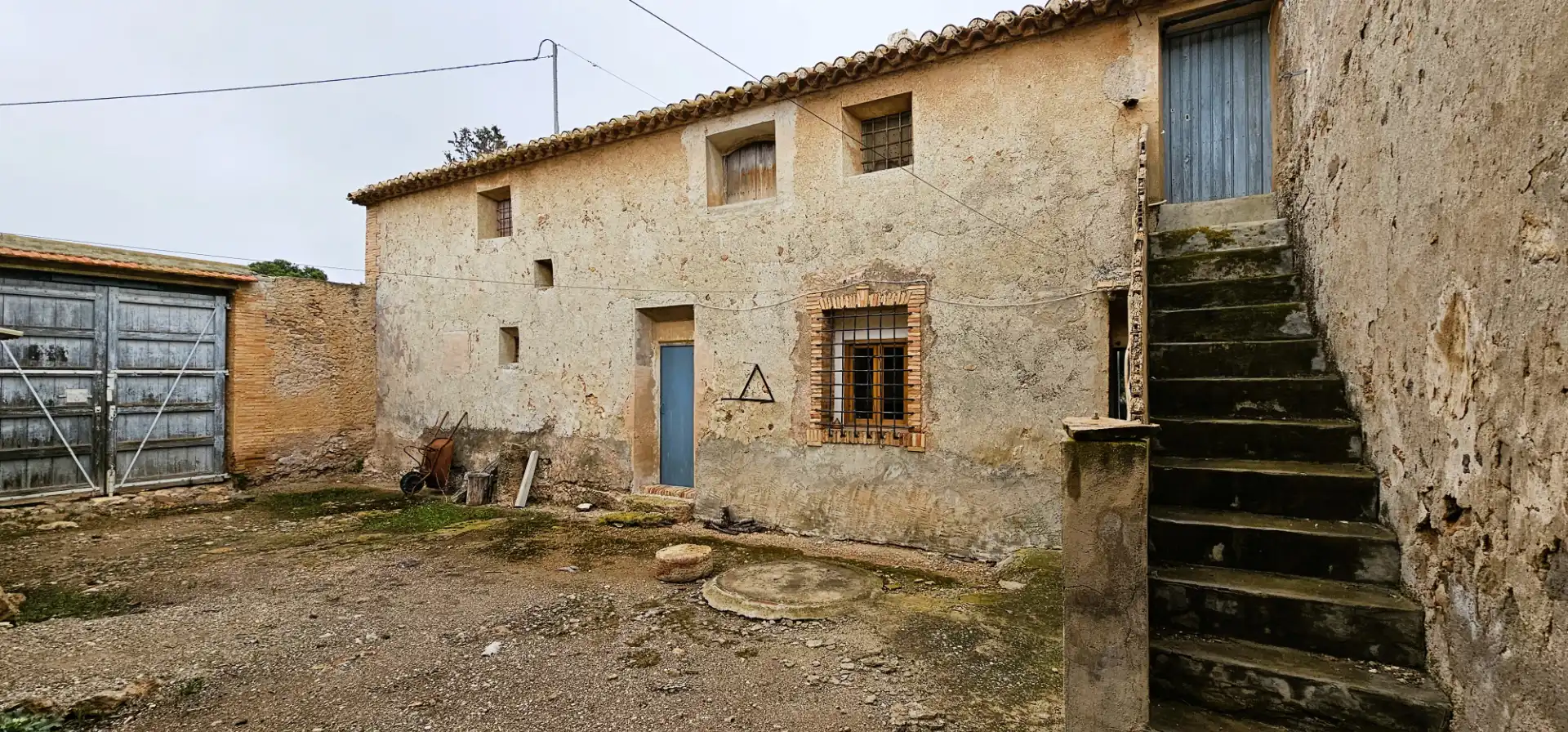 Außenansicht von Country house zum Verkauf in Totana mit Privatgarten, Terrasse und Abstellraum