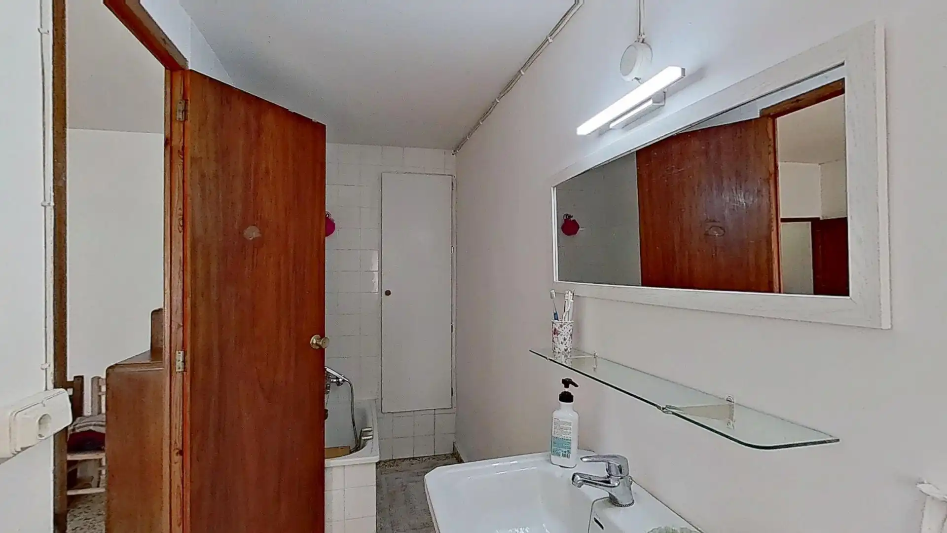 Badezimmer von Country house zum Verkauf in Beniardà mit Heizung und Terrasse