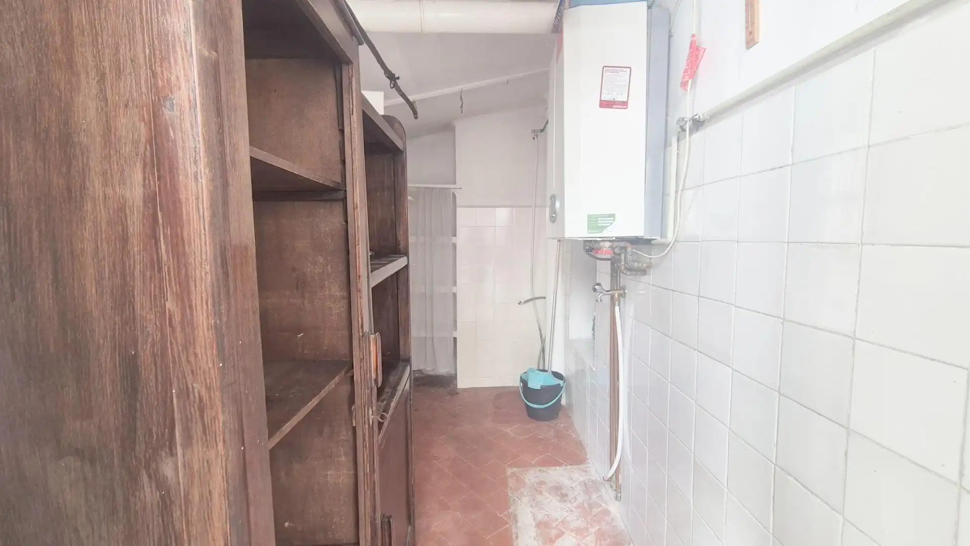 Kitchen of Flat for sale in Salamanca  with Heating