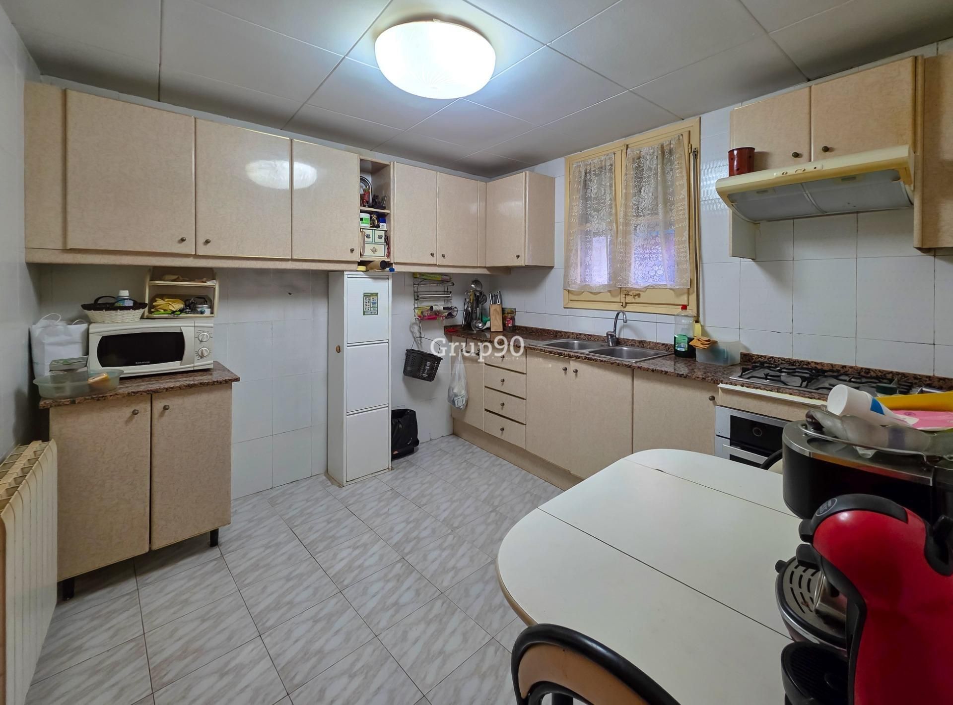 Küche von Country house zum verkauf in Rosselló mit Heizung, Abstellraum und Balkon
