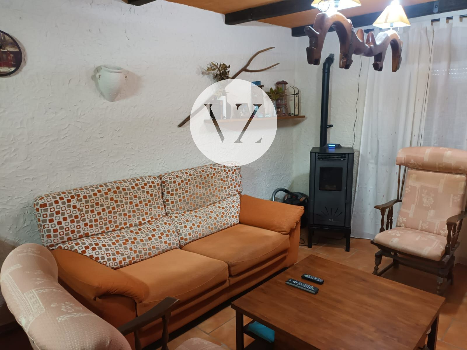 Living room of House or chalet to rent in Villagonzalo de Tormes  with Heating and Furnished